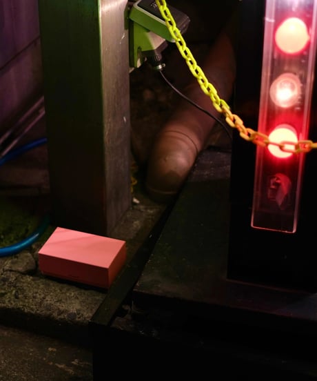 yrohako ALLEY NEON XS