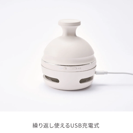 【FESTINO】充電式 EMS ヘッドスパ プレミア