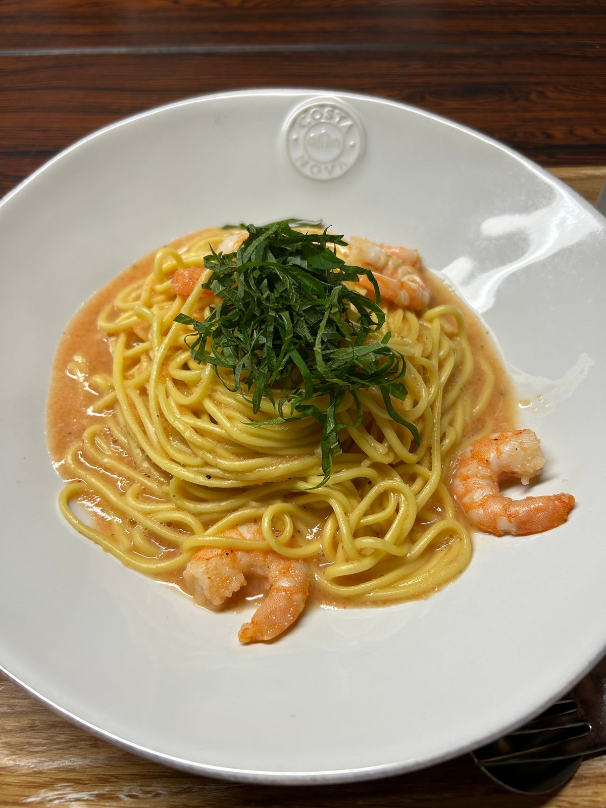 COSTA NOVA スープ＆パスタプレートペア ターコイズ／デニム ギフト