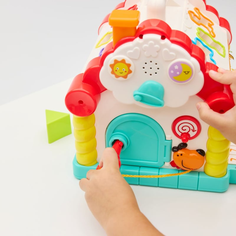 HolaToys】ワクワク手あそびハウス ミュージック・デラックス | GLOBE MART