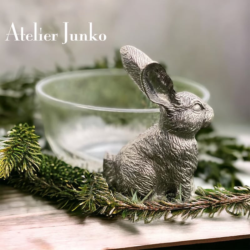 世界的に有名な Atelier Junko】ディップボウル ラビット | GLOBE MART おもちゃ