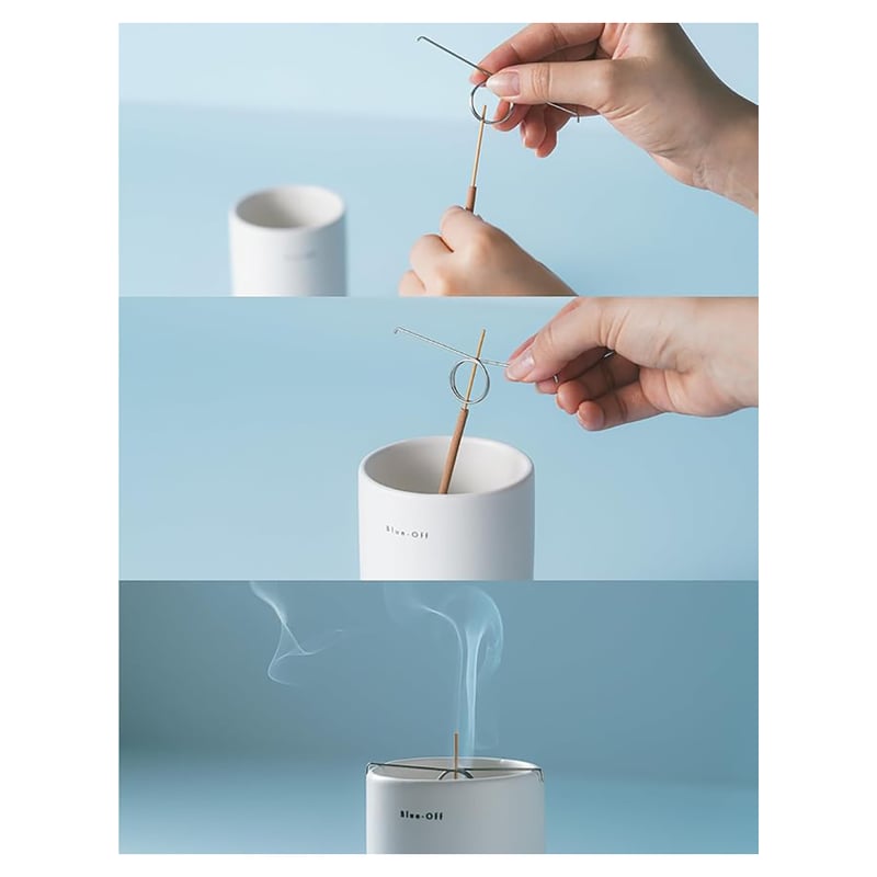 インセンスホルダー 3個 Amazon｜ZEROING FEACE-3 インセンスホルダー (Matt Black