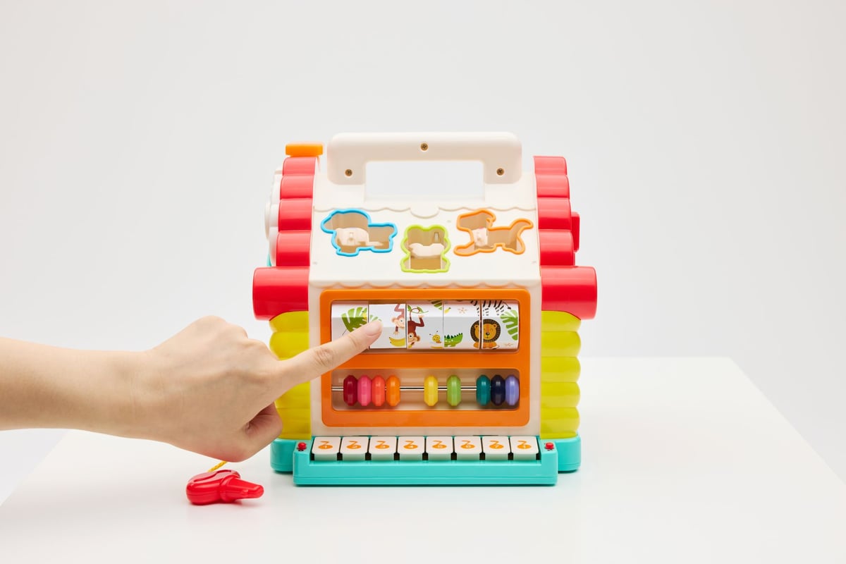 HolaToys】ワクワク手あそびハウス ミュージック・デラックス | GLOBE MART