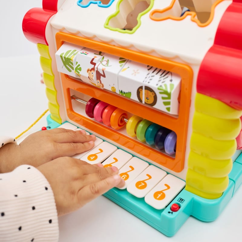 HolaToys】ワクワク手あそびハウス ミュージック・デラックス | GLOBE MART