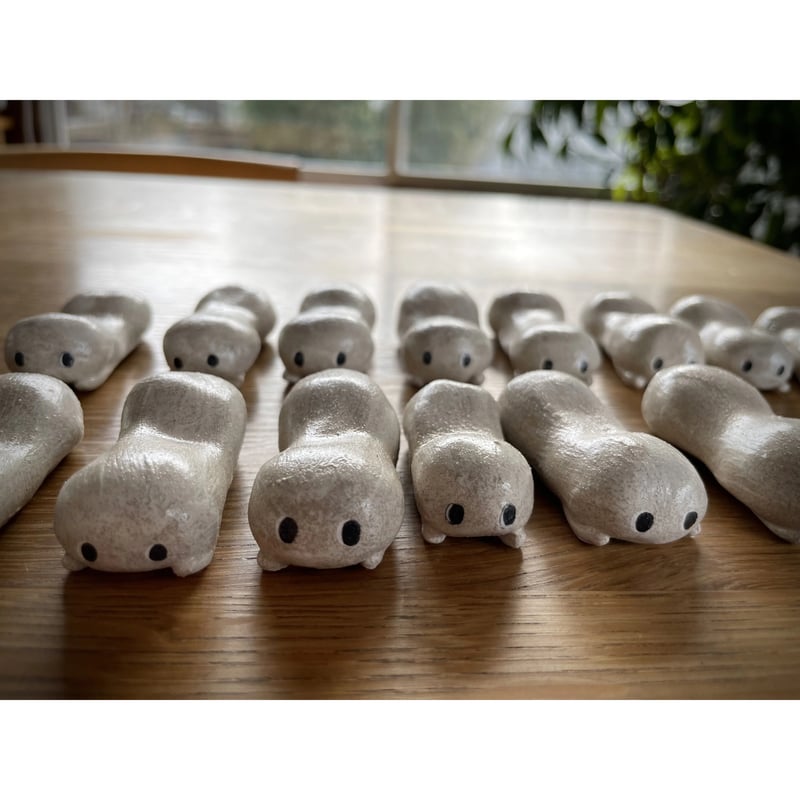 がんちゃん箸置き4個 1919.1950.1972.1982年 がんちゃん箸置き4個 1919.1950.1972.1982年 がんちゃん箸置き4個