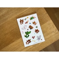 シール「どうぶつさんシール」