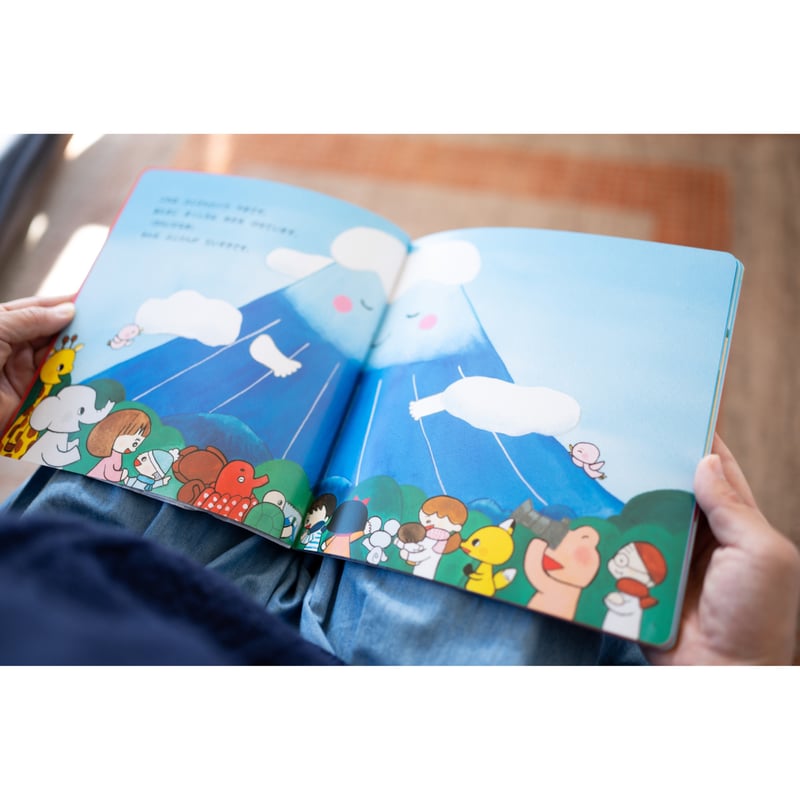 月刊絵本「ふじさんに なにのせる？」（完売） | こげぞう商店