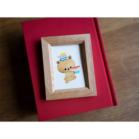 小さな原画　えほんとつばめ「うれしいからおもくない」