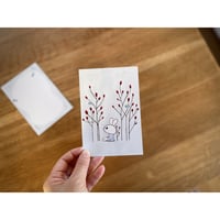 ポストカード　「ワレモコウ」