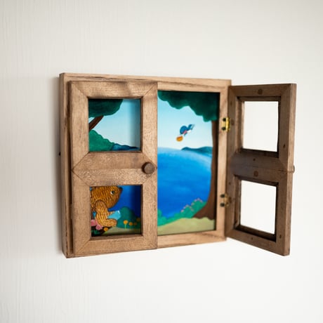 ちゅうくらいの原画　えほんとつばめ「おきにいり」