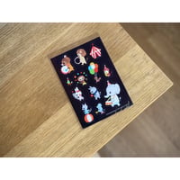 シール「LALALA CIRCUS」