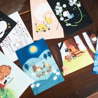 Very Merry Christmas Market POST CARD SET! <itsumono>