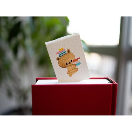 小さな原画　えほんとつばめ「うれしいからおもくない」