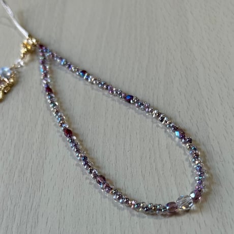 瀬織津姫（せおりつひめ）Ｂ　日本の神々＜心合わせ＞ストラップ＆チャーム