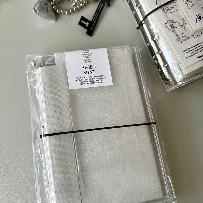clear binder [Bible/ゴム] | owl