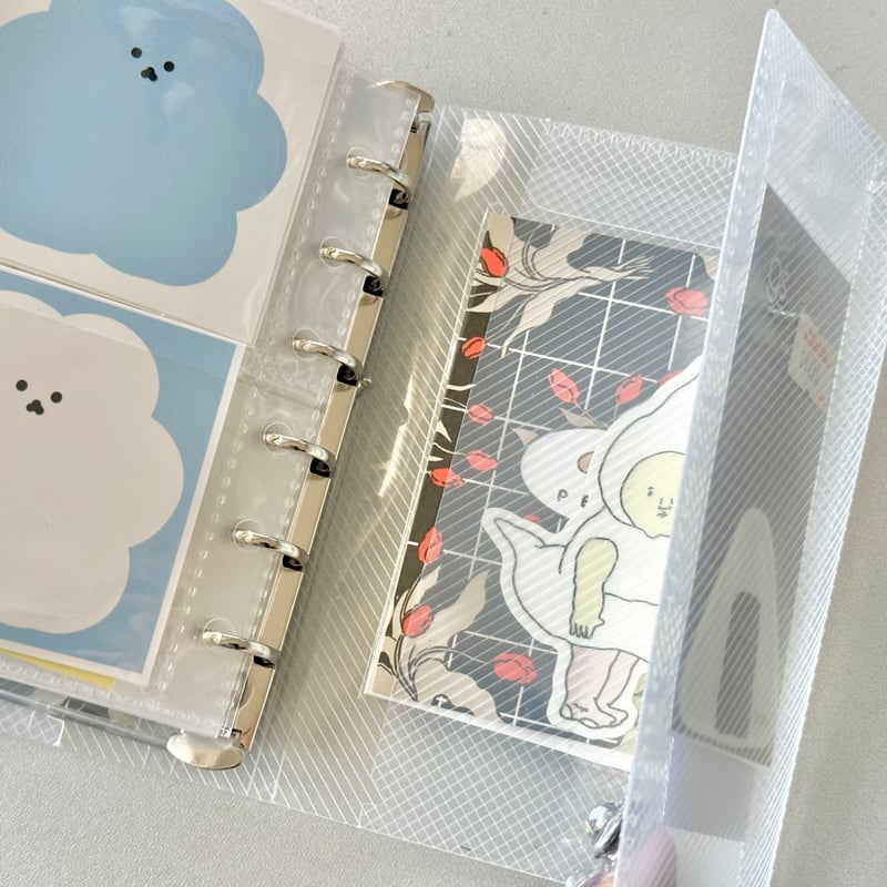 binder [mini6] | stationery shop owl