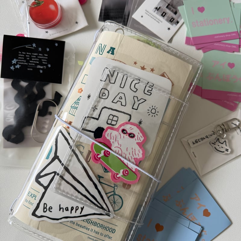 【CHERRY（10／21までお取り置き）】ドリーミークラウン バインダー Kiki's Select Set – Clear TNR | owl