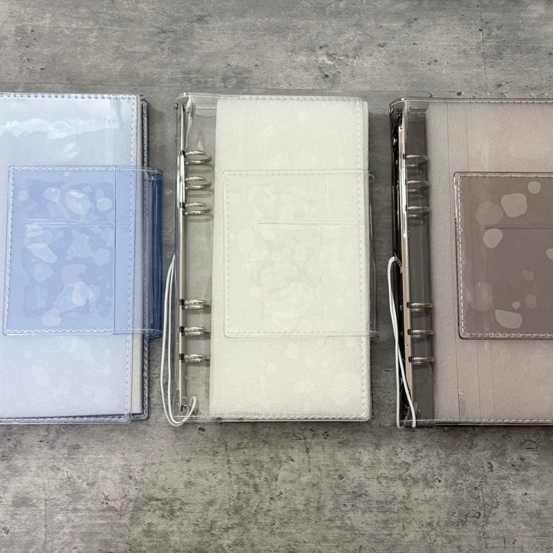 A5slim binder | owl