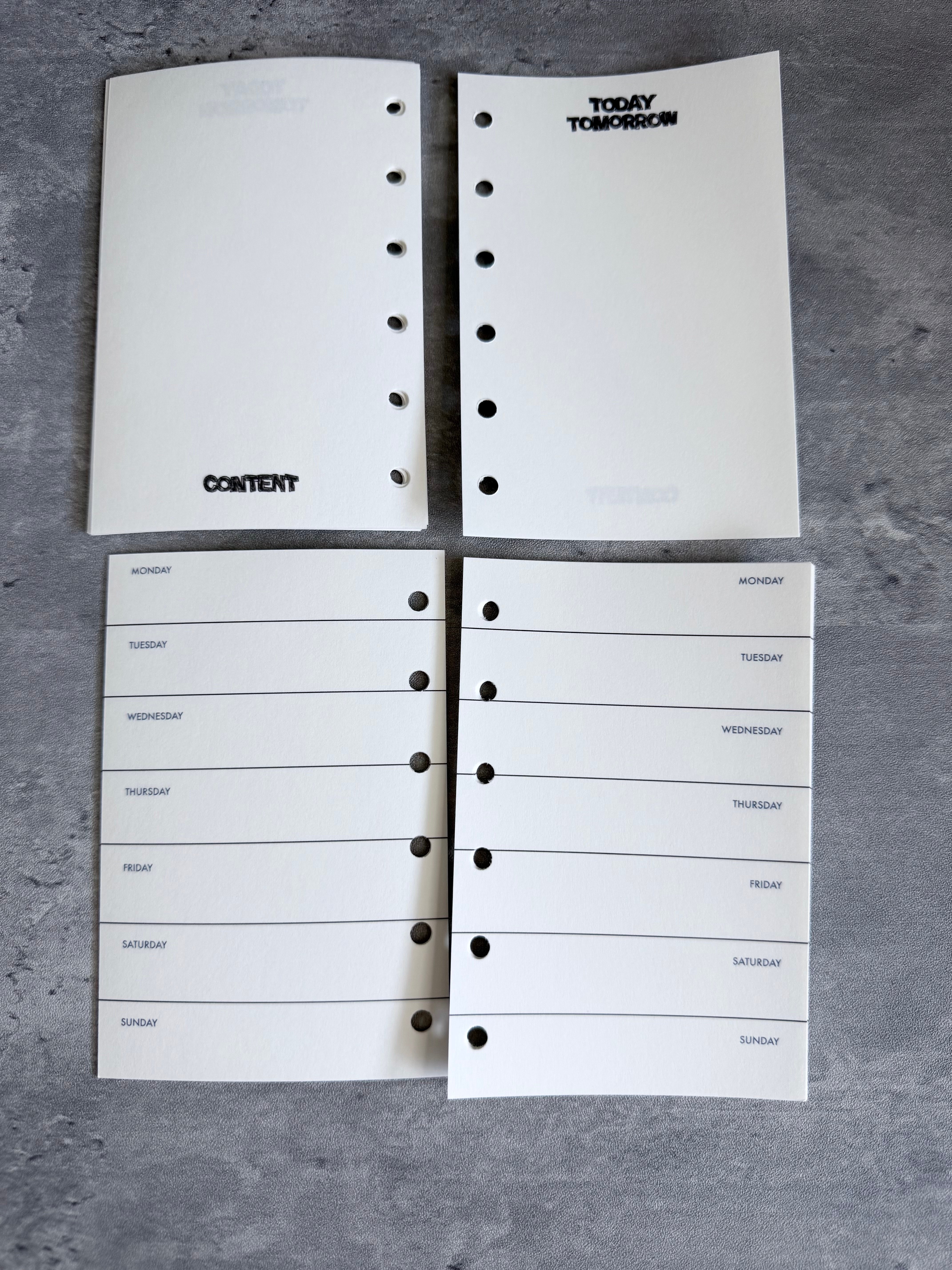 リフィル[seven mint] | stationery shop owl
