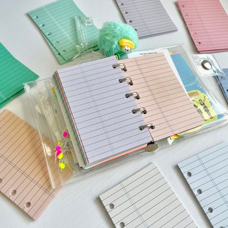 【文房具】ノンジャンル メモ帳 他 大量 まとめ売り あたぼうステーショナリー システム手帳リフィル じゃばらんだ