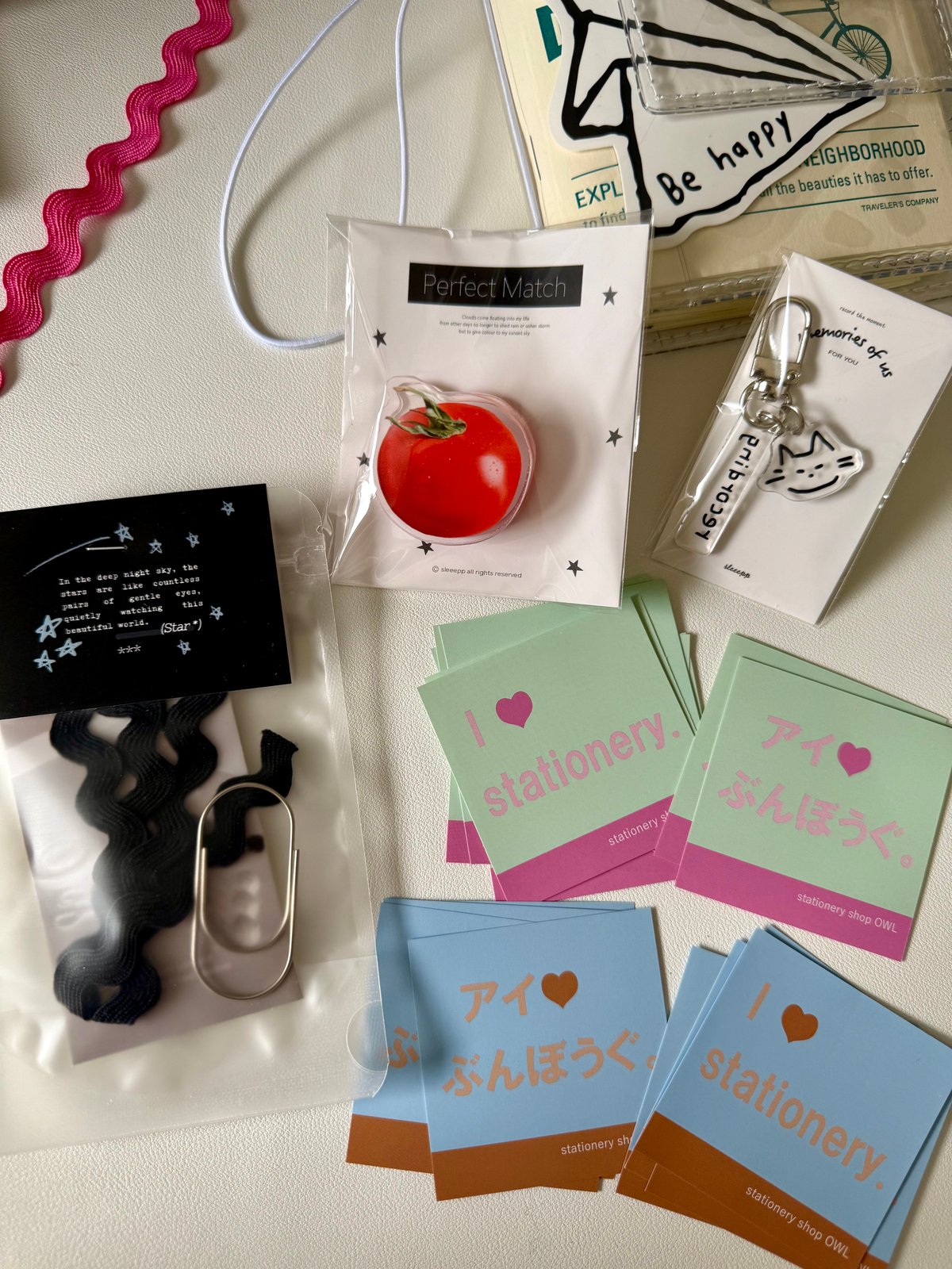【CHERRY（10／21までお取り置き）】ドリーミークラウン バインダー Kiki's Select Set – Clear TNR | owl
