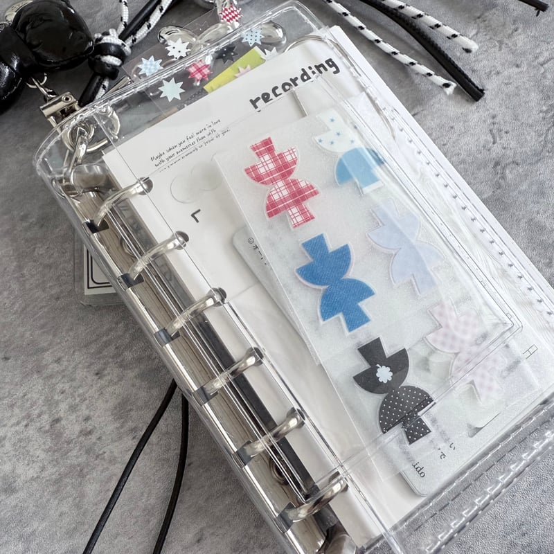 clear binder <ゴム> | owl