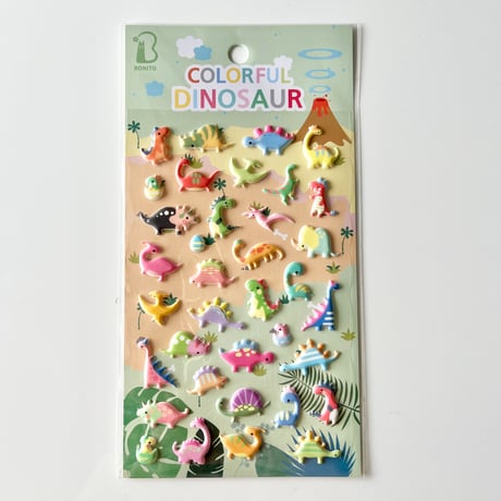 BONITO colorful dinosaur 韓国文具