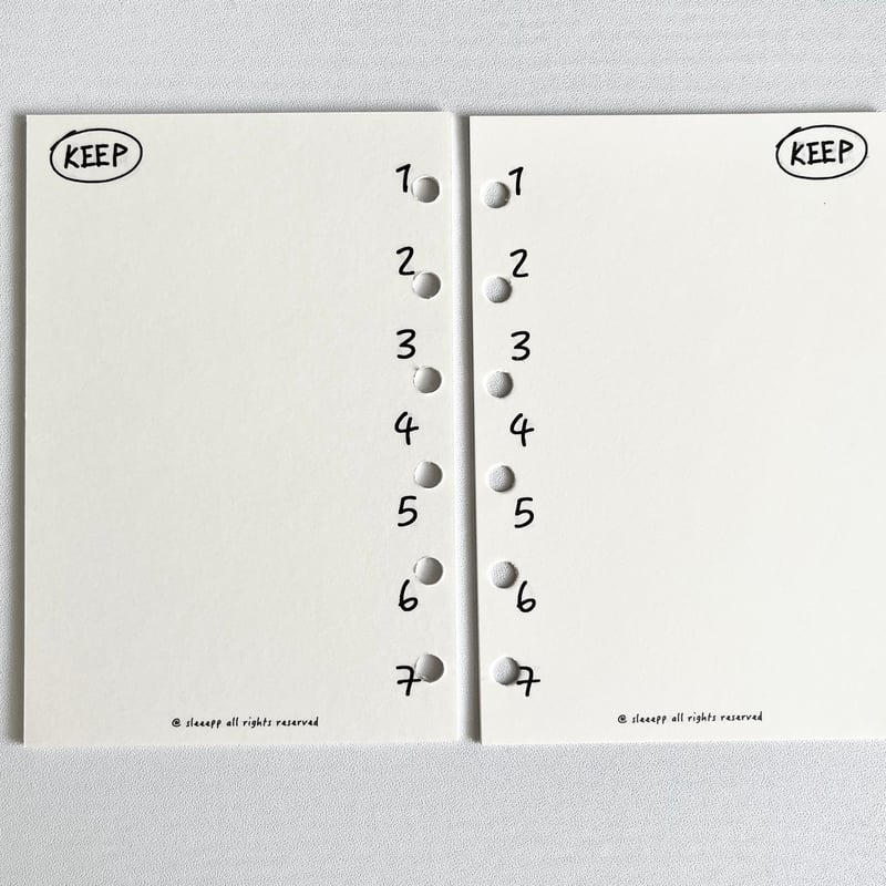 sleeepp/m6リフィル | owl