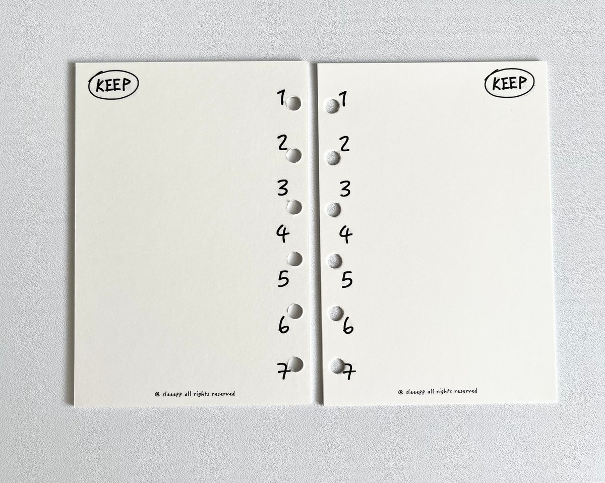 sleeepp/m6リフィル | owl