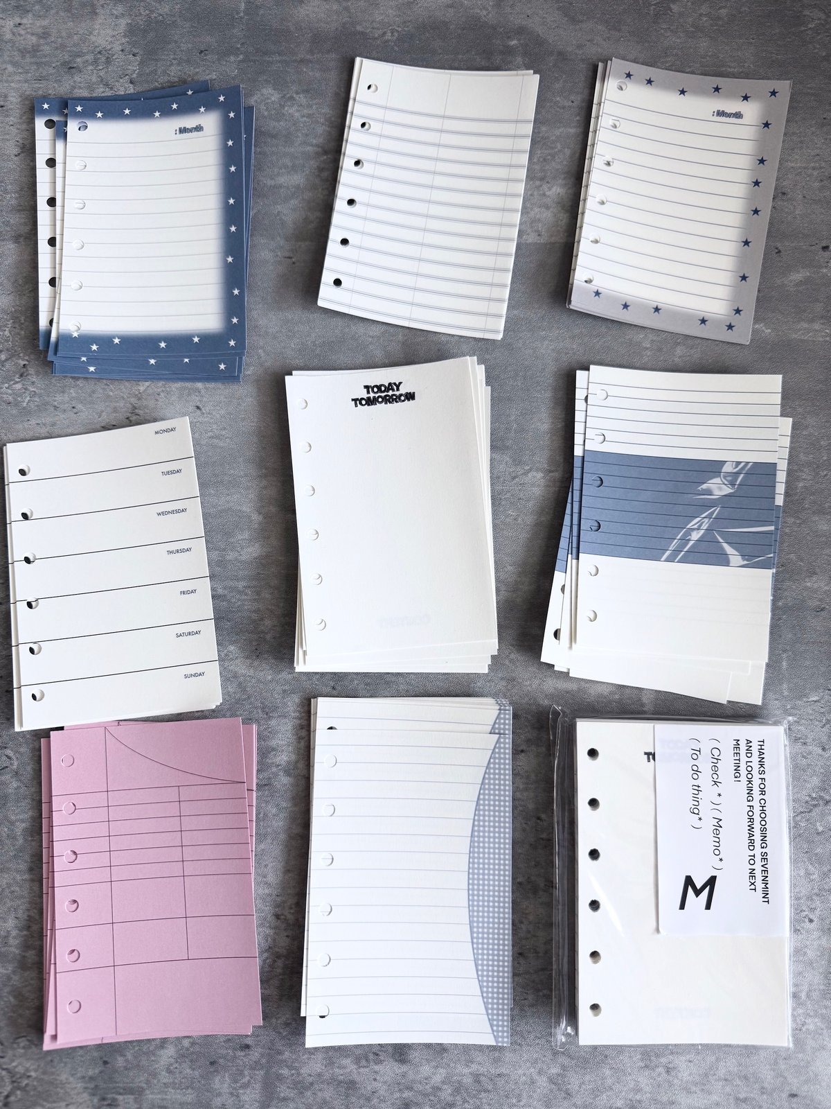 リフィル[seven mint] | stationery shop owl
