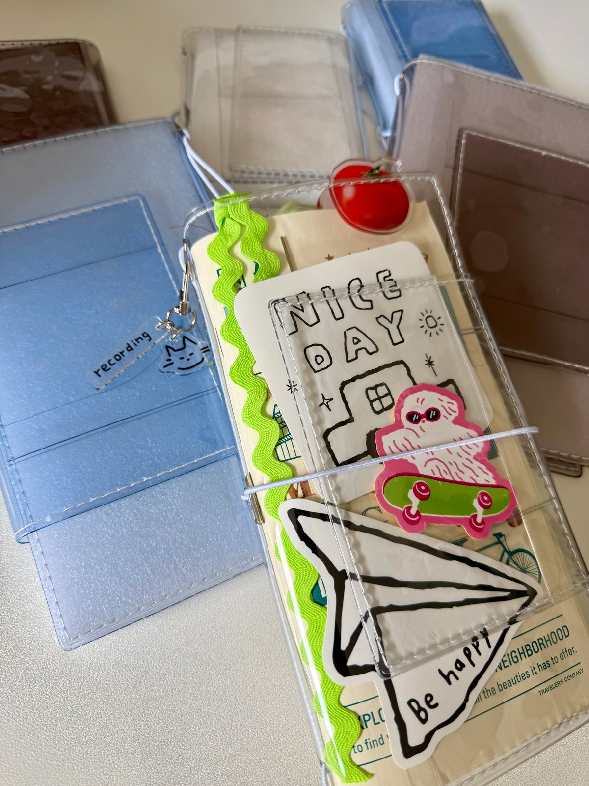 【CHERRY（10／21までお取り置き）】ドリーミークラウン バインダー Kiki's Select Set – Clear TNR | owl