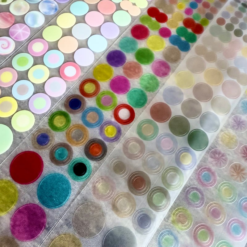 ロールシール/AGUGU/variety of Circles | owl