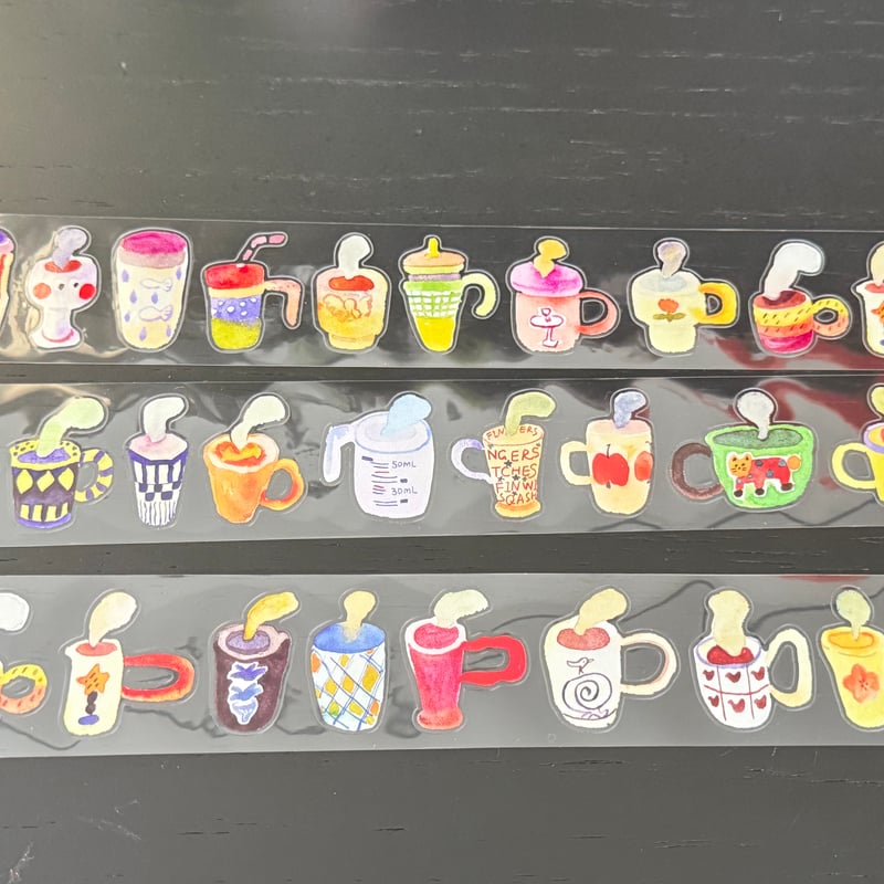 ロールシール/cup | owl
