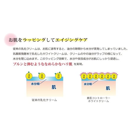 素肌コントローラー ホワイトクリーム　30ｇ （11430）