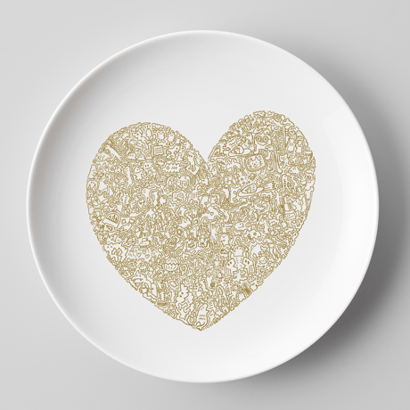 ♡ GOLD PLATE - 'FREESTYLE LOVE SUPREME SERIES'