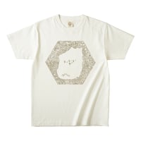 Rashinta オーガニックコットン Tee / エアリーホワイト