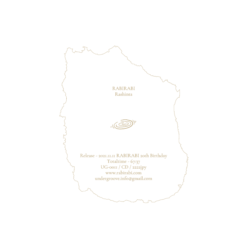リロード [CD] RABIRABI：Rashinta（CD / 通常盤 / 2022） | LOVE STYLE