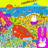 77部限定：FUN LIFE KARENDAA 2023：illustration - DOKIDOKIDOKKN a.k.a NANA