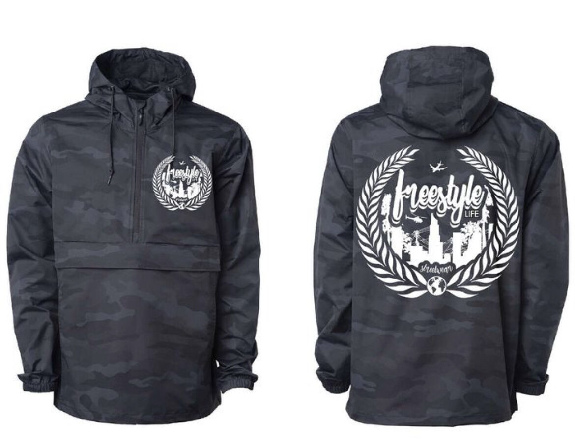 freestylelife フリスタ　ウィンドブレーカー フリスタウィンドブレーカー 迷彩 | Freestylelife Stores