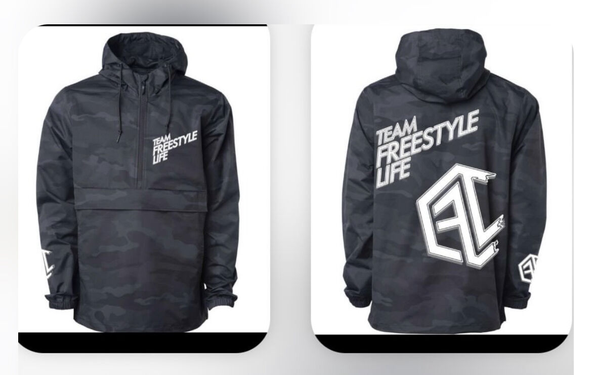 フリスタウィンドブレーカー Lサイズのみ | Freestylelife Stores