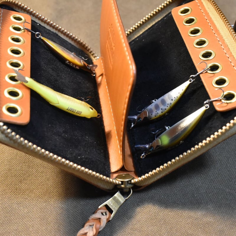 lure wallet size：S | GOODNEIGHBOR leathergoods