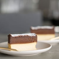 【バレンタイン限定】濃厚チョコレートのダブルチーズケーキ