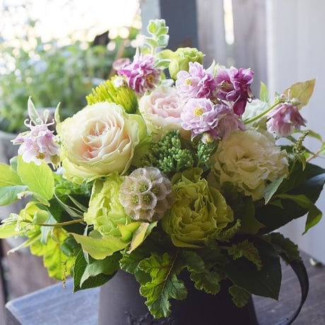 オーダーアレンジメント