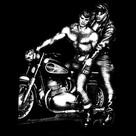 MOTORCYCLE BLACK -Tシャツ-