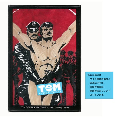 絶版Tom of Finland： Bikers　トム・オブ・フィンランド　帯付き