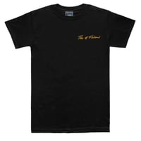 SIGNATURE 刺繍 BLACK -Tシャツ-