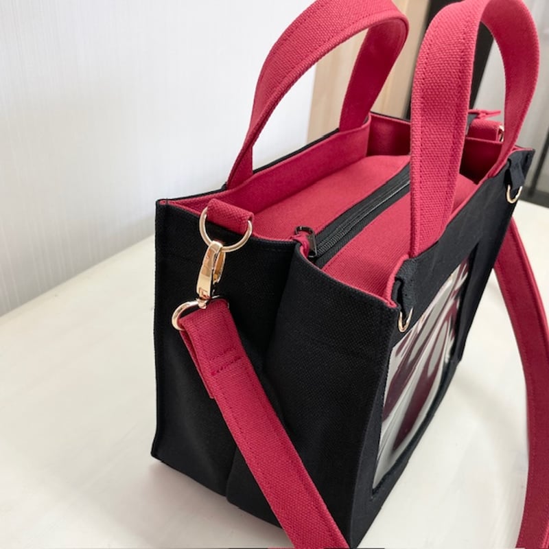 受注制作】 推し活バッグ（窓付き）ミニサイズ | Ti Adoro KANON