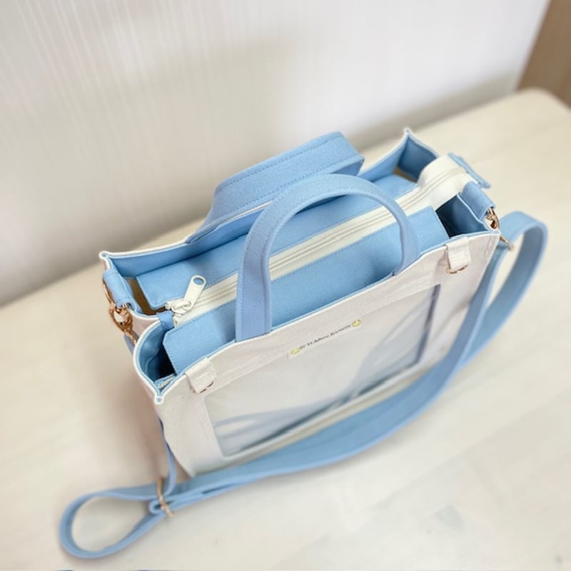 受注制作】 推し活バッグ（窓付き）レギュラーサイズ | Ti Adoro KANON