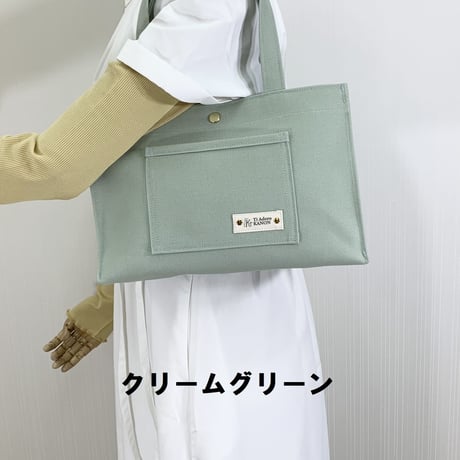 スクエアトート　ミニワイド肩掛け