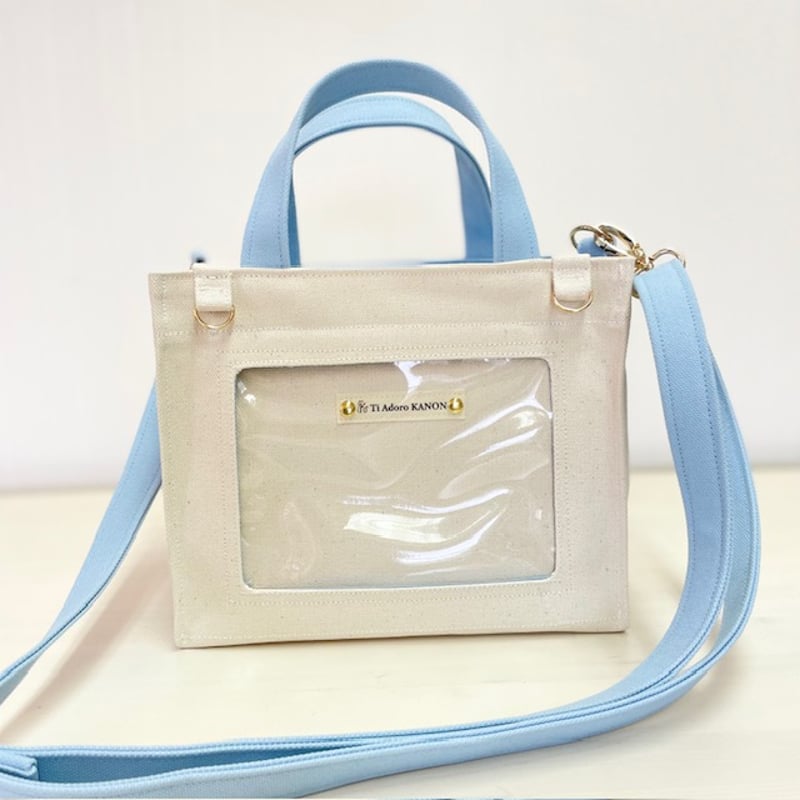 受注制作】 推し活バッグ（窓付き）ミニサイズ | Ti Adoro KANON